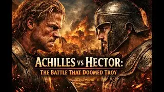 The Battle That Doomed Troy: Achilles vs Hector