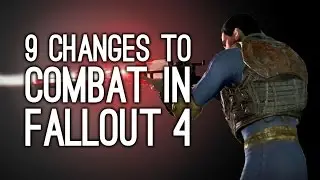 Fallout 4: 9 Changes to Combat Gameplay in Fallout 4 - Fallout 4 Details at Gamescom 2015