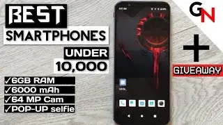 Best Smartphones Under 10000 + [GIVEAWAY] - April 2020 - GadgetNXT