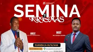 KARIBU IBADA YA SEMINA SIKU YA 5 LEO JUMATATU | MANCC | 29/12/2025