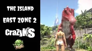 East Zone 2 - The Island - Spawn Series S1E8 - Ark Survival Evolved