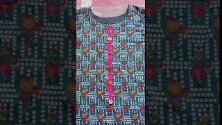 Round Neck Design Cutting And Stitching // Neck Design With Boot Piping#Shortsfeed #Shortsvedio