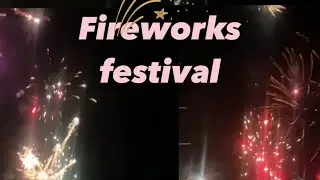 Helsinki fireworks festival, Finland 🇫🇮 #fireworks #festival #newyear 