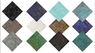 TREND Group's New 4x4 Square Mosaic Collection