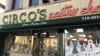 Circo's Pastry Shop in Bushwick, Brooklyn