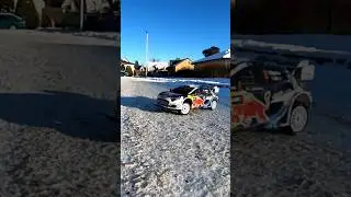 Ford Puma Rally #cen #rccar #rally #snow