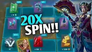 🔥 Crazy Roulette Spins + EPIC Skin Purchase! 🤯 | Shadow Fight 4 Arena