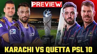 Karachi Kings vs Quetta Gladiators Preview | PSL 10 | Muhammad Amir