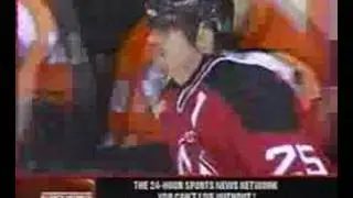 1999-00 Round 3/Game 5: Jason Arnott Goal