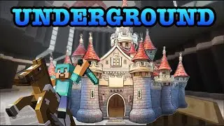 MINECRAFT UNDERGROUND FORTRESS