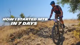 Zero to First MTB Race in 7 Days on Trek SuperCaliber 9.7
