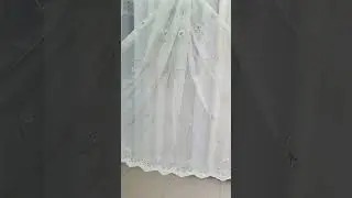 High Weight Embroidery Curtain🍁 #drapery #fabric #parde #پرده&lrm;# &lrm;#پرده_سالن&lrm; #پرده_اتاق_خواب #тюль