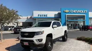 2020 Chevrolet Colorado 2WD Z71 For Sale | Payne Weslaco Motors | Weslaco, Texas