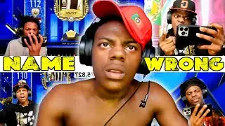 WARNING: iShowSpeed Screams Footballers Name Incorrectly on FIFA COMPILATION | iShowSpeed FIFA rage