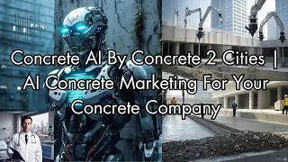 Concrete AI By Concrete 2 Cities | AI Concrete Marketing For Your Concrete Company #2cities