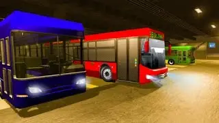 Coach Bus Parking Simulator 3D - Android Gameplay