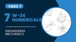 Winter-2024|Numerical of Engineering Mechanics|RTMNU
