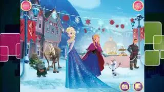 Disney Princess Royal Celebrations Frozen - best app demos for kids