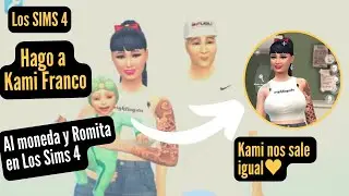 Hago a Kami Franco, El moneda y Romita en Los Sims 4| Tambien la gala de expulsion de GH&hearts;
