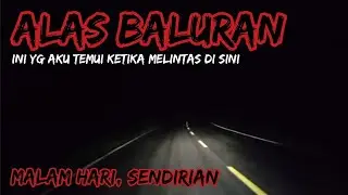 Menembus gelapnya HUTAN BALURAN di malam hari, alas baluran ini masih satu kota dgn Alas purwo
