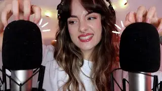 ASMR FR | Mic Scratching binaural 💤 (ton cerveau va FONDRE)