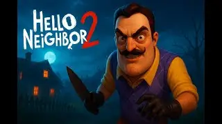 Uncle is full of striate |Hello neighbour 2 | In Telugu