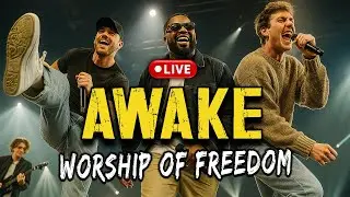 🔴 5 Hours + AWAKE Worship of Freedom | Powerful Original Worship Music Mix | Ocean Worship Channel