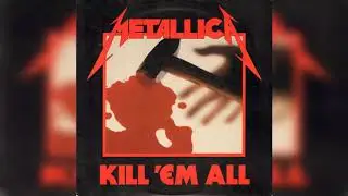 Metallica - Kill 'Em All Side 1 Vertigo 1989 Vinyl LP