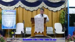 Pastor Carlos Rodrigues- Santiago 5-7