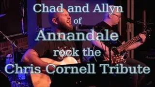 Chad and Allyn ROCK the Cornell Tribute