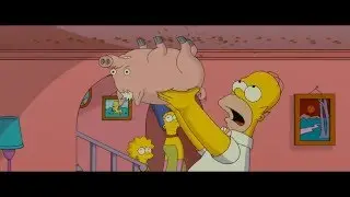The Simpsons Movie ( Spider Pig )