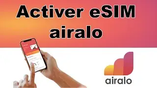 Comment activer eSIM airalo