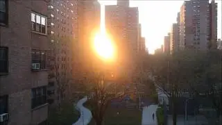 Flying around Franklin Plaza on 1st May 2018