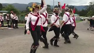 Maid of the Mill (Ilmington) - Black Joak Morris, 2018-10-20
