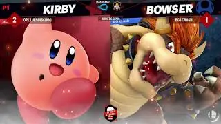 Blick Esports Masters Smash Ultimate Cup #3 Jesusischoq (Kirby) vs BG|Crash (Bowser) WFs