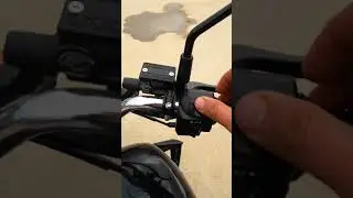 KEEWAY C LIGHT 125  تشغيل دراجة كيواي سي لايت