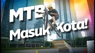 Bikepark Dadakan di Sudirman!
