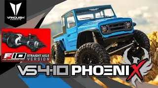 Vanquish Products VS4-10 Phoenix with F10 Straight Axle