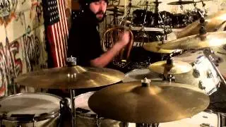 Glen Monturi - The Gruesome Death of Edward Teach (Scissorfight Drum Cover)