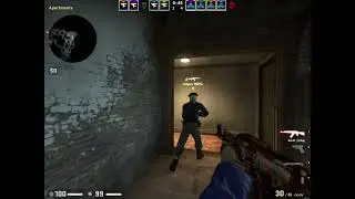CSGO POV Cloud9 Ax1Le (34/18) vs FaZe (inferno) @ IEM Dallas 2022 Quarter-final