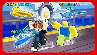 Roblox - Hunt Giant Fish
