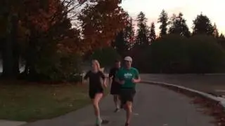 #RunVan Autumn Sunrise Run