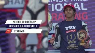 TVS Racing - INMRC 2020 - Round 4 Highlights