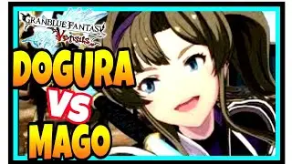 GBFV Mago ( Zeta / Narmaya ) vs Dogura ( Percival ) GRANBLUE FANTASY VERSUS