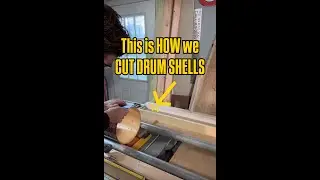 Drummer DIYers ONLY 🪚⚠️  This Video Log was for personal use as reference, but everyone loves the B