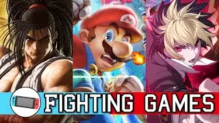 Switch Fighting Games