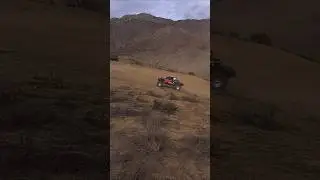 1er clase PRO UTV OPEN de la baja 1000 2025 N&ordm;1831 Justin Morgan