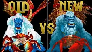 WoW NEW vs OLD Hunter Pets | Battle for Azeroth [MODEL UPDATE]