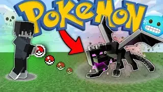 Minecraft but You Can Capture 'ENDER DRAGON'| Pixelmon Gameplay Hindi 
