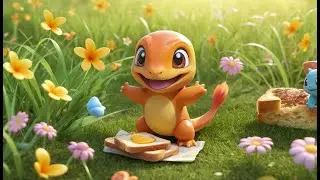 O beb&ecirc; Charmander de Pok&eacute;mon derrubou sua Pok&eacute;bola | Can&ccedil;&otilde;es Infantis e Rimas para Crian&ccedil;as